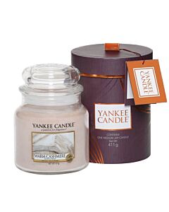 Yankee Candle Medium Jar Candle Warm Cashmere